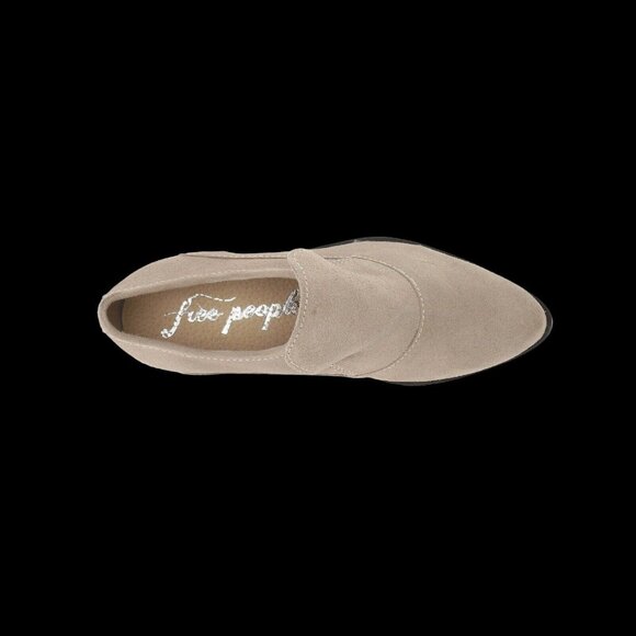 Free People Loafer Slip-On Shoe Suede Size 8.5 US 38.5 EU New In Box - Picture 3 of 5
